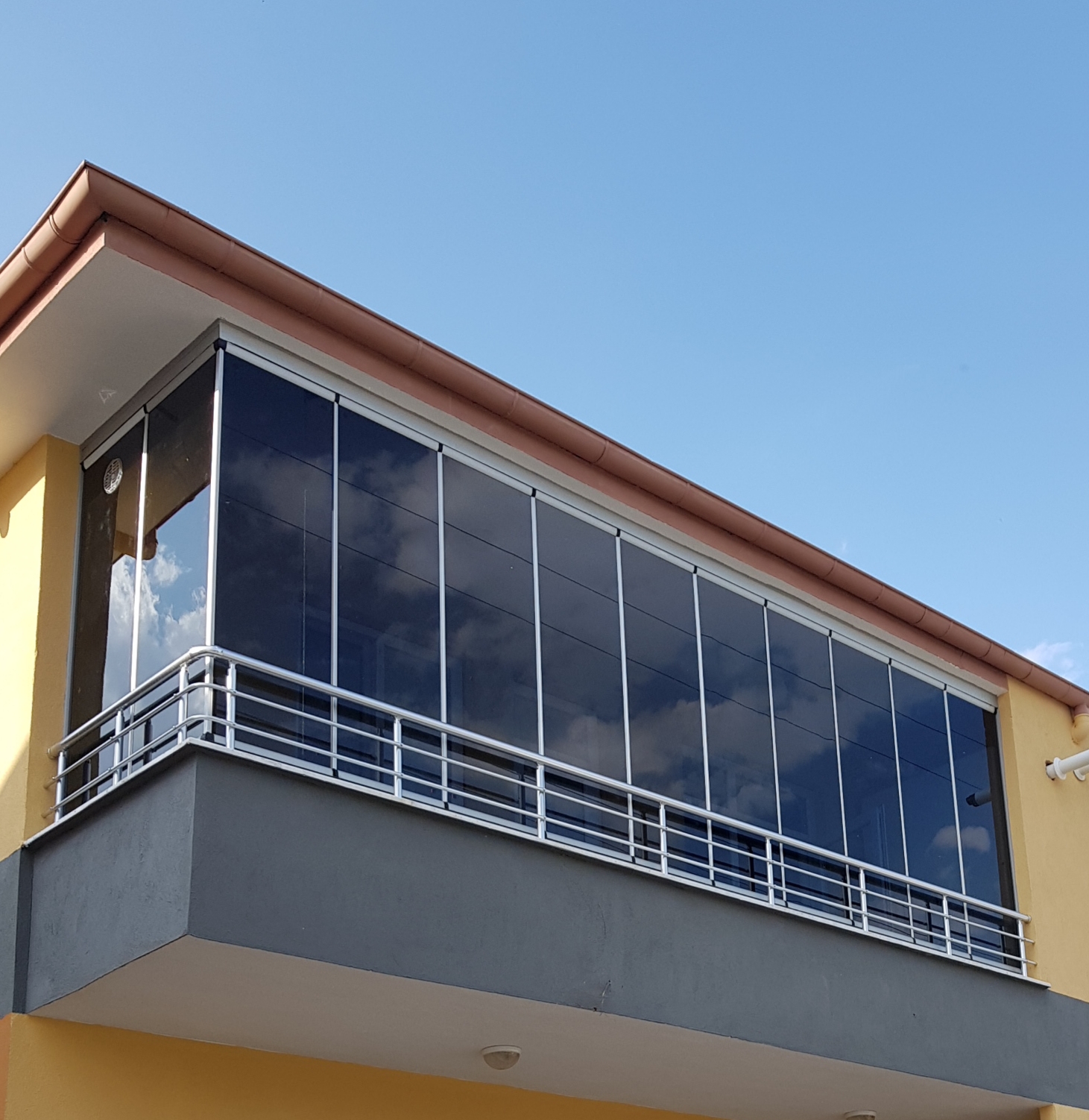 Katlanır Cam Balkon