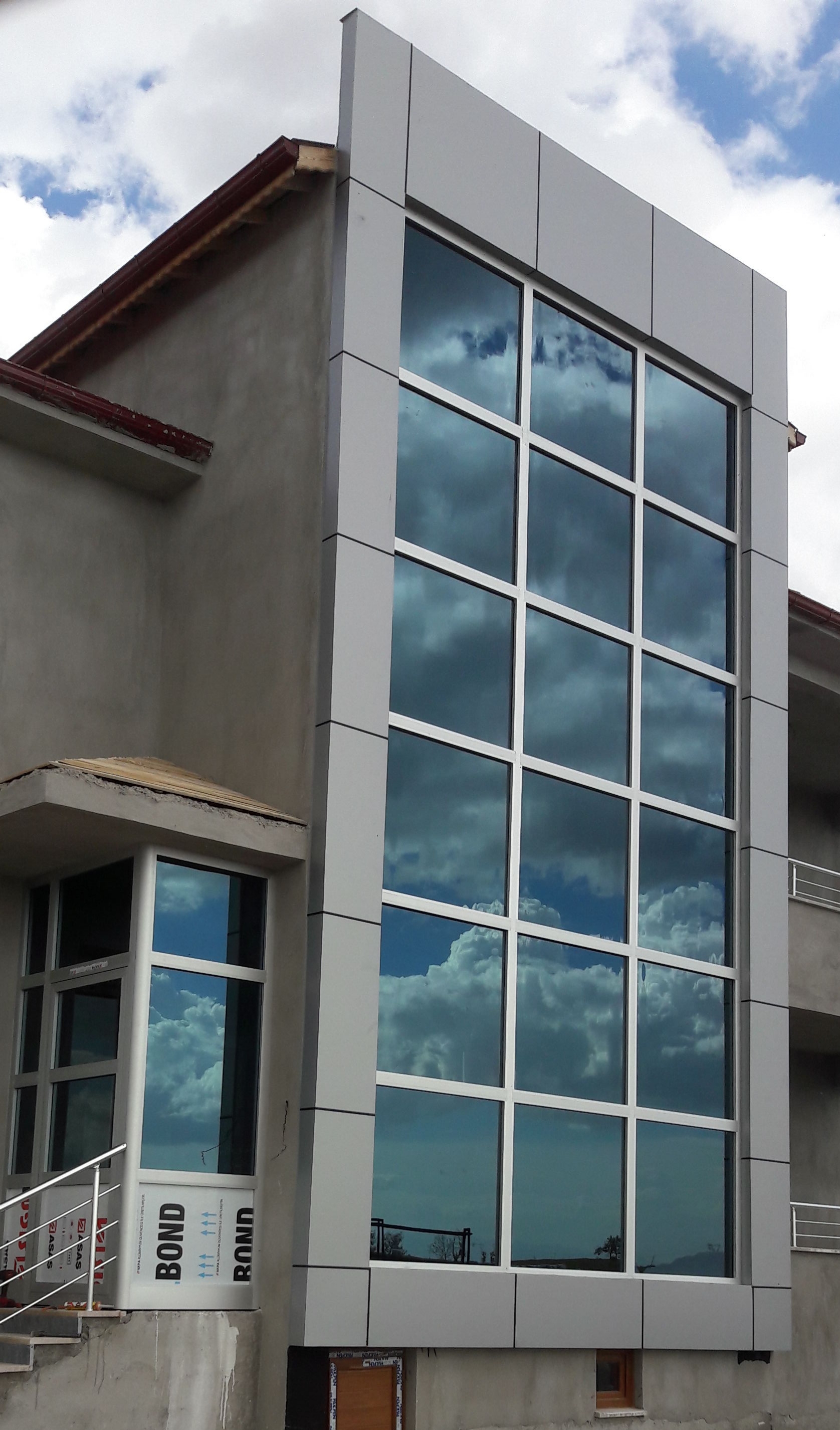 Alüminyum Dış Cephe Kaplama